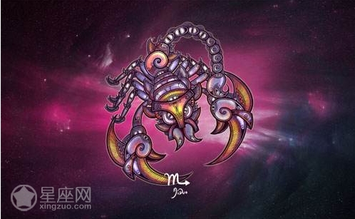 2017年天蝎座男生4月运势-星座网处女座和射手座配对图片
