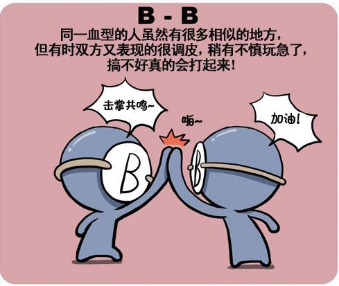 b型血与各星座血型的人际关系-星座网之间签字笔图片