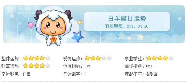 运势年生v运势白羊座2015年04月16日整体运气-星座网1996运势属鼠狮子座星座图片