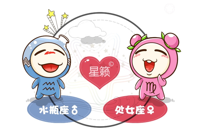水瓶座和处女座配对指数 星座网