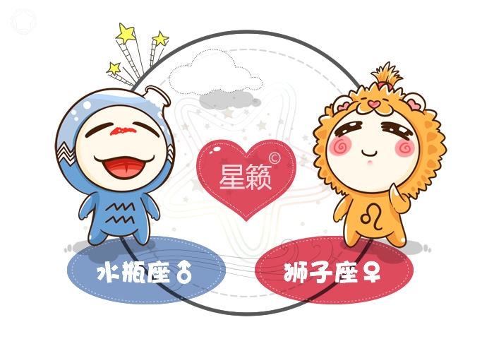 水瓶座和狮子座配对指数 星座网