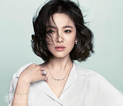 天蝎座的女明星:宋慧乔是什么星座