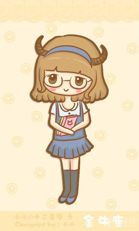 小小の十二星座图