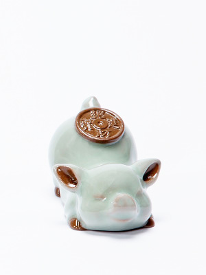 可爱陶瓷版十二生肖图片