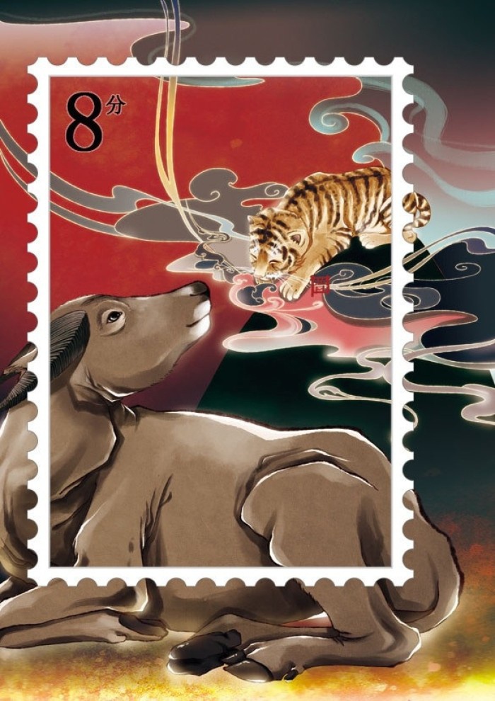 12生肖邮票壁纸