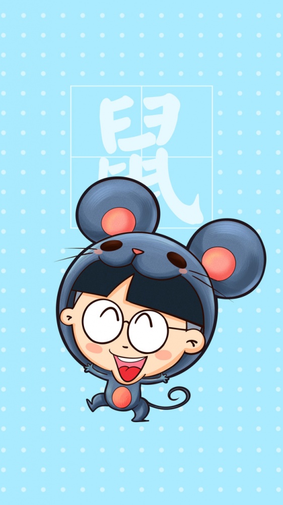 小明12生肖头像壁纸