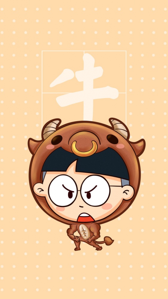 小明12生肖头像壁纸