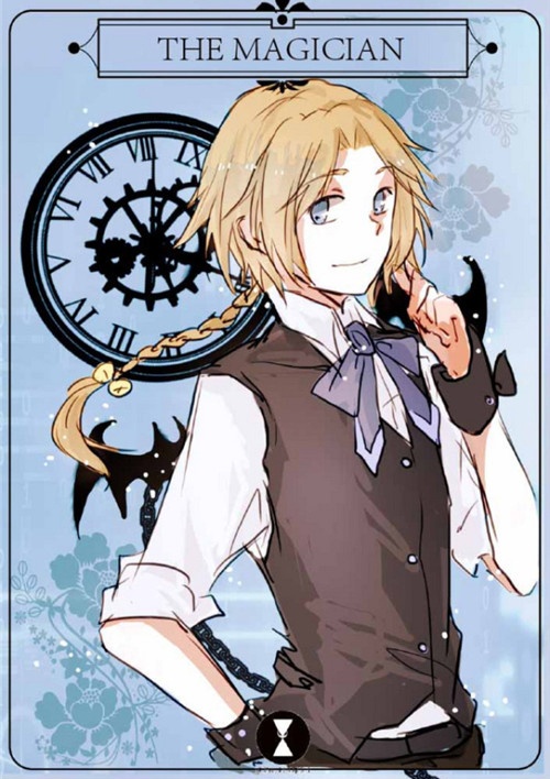 动漫人物版塔罗牌