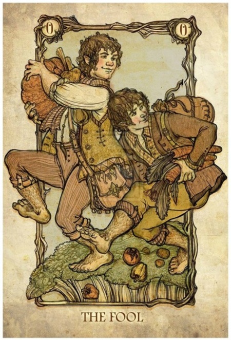 Sceith Ailm指环王系列塔罗牌