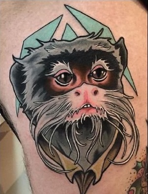 十二生肖图案纹身