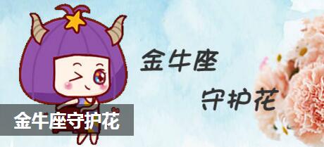 金牛座守护花