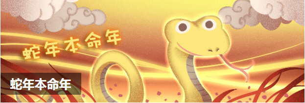蛇年本命年