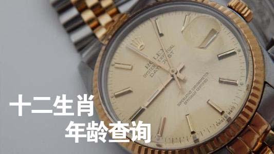 十二生肖年龄查询