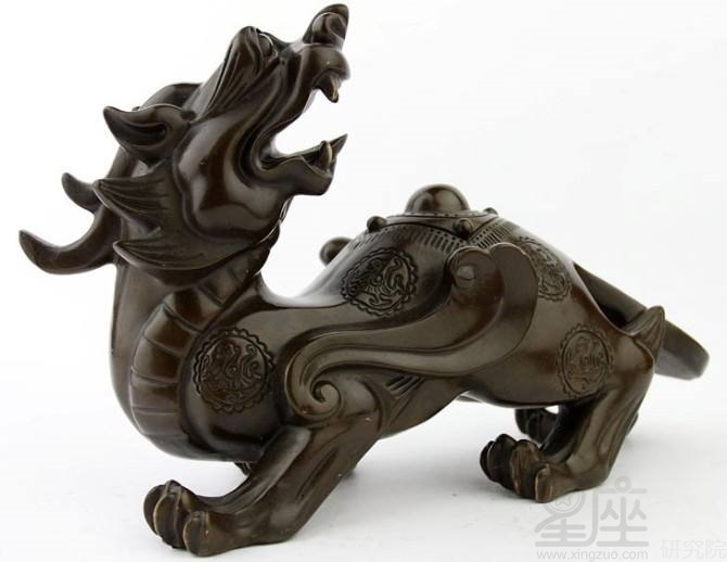 貔貅的外貌形态你知道吗?