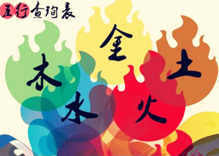 五行缺失查询 五行缺失查询