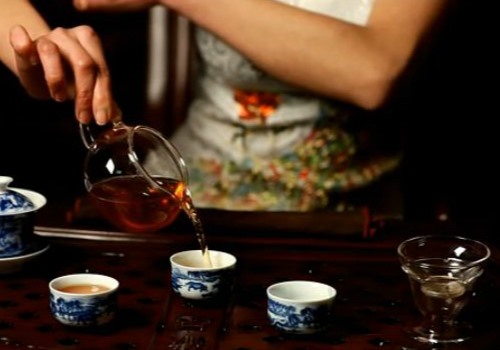 饮茶礼仪,茶人、茶德、茶道