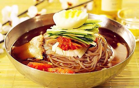 朝鲜族的冷面文化