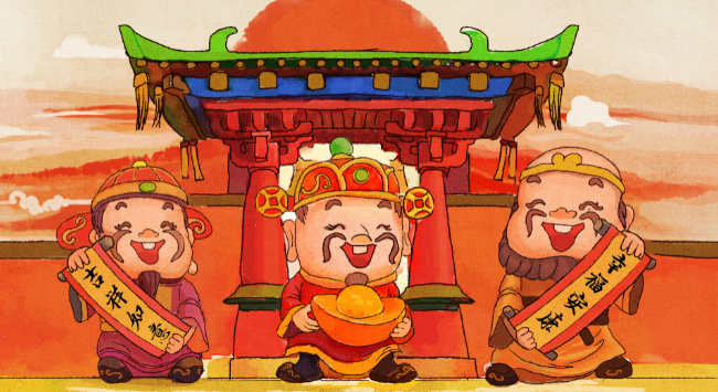 五路财神都叫什么名字 道教五路财神都是谁