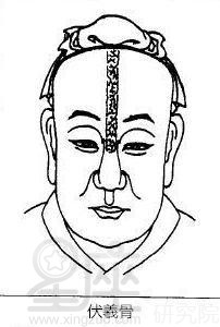 伏羲骨在哪 伏羲骨的具体面相解析