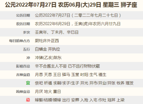 1.png 2022年7月27日五行穿衣指南,五行旺运幸运颜色搭配分享