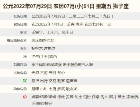 1.png 2022年7月29日五行穿衣指南,五行旺运幸运颜色搭配分享
