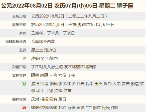 1.png 2022年8月2日五行穿衣指南,五行旺运幸运颜色搭配分享