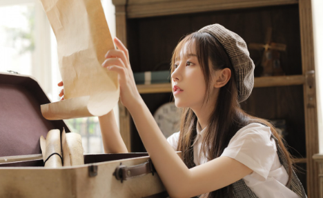 美女32.png 怎么样的眉毛好看有财运,眉形分为哪几类