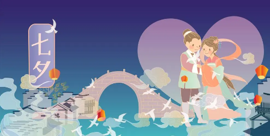 七夕1.png 今年七夕是哪一天,中国真正的传统情人节