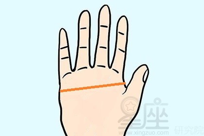 手相分析断掌的男人的性格脾气，一生事业财富运势如何？