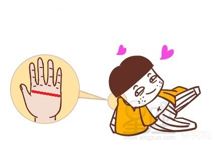 手相分析女人有断掌的命运怎么样?是否感情婚姻不顺