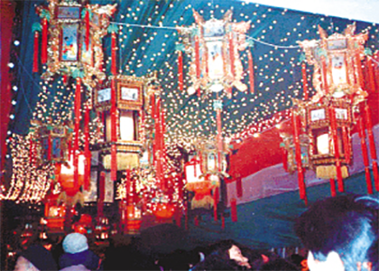 古风元宵节花灯图片