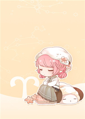 奇迹暖暖十二星座图片