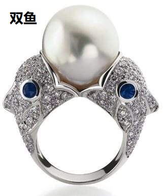 十二星座专属戒指