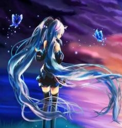 十二星座初音未来壁纸