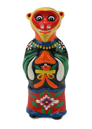 泥塑十二生肖图片