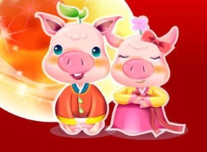 2019年春节祝福壁纸