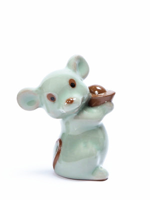 可爱陶瓷版十二生肖图片