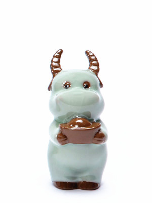 可爱陶瓷版十二生肖图片