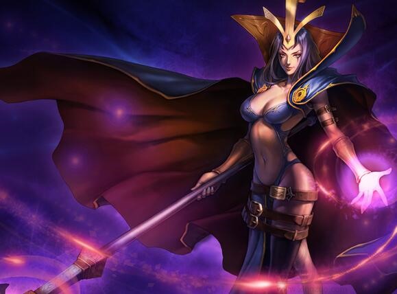 唯美的女生英雄联盟名字大全