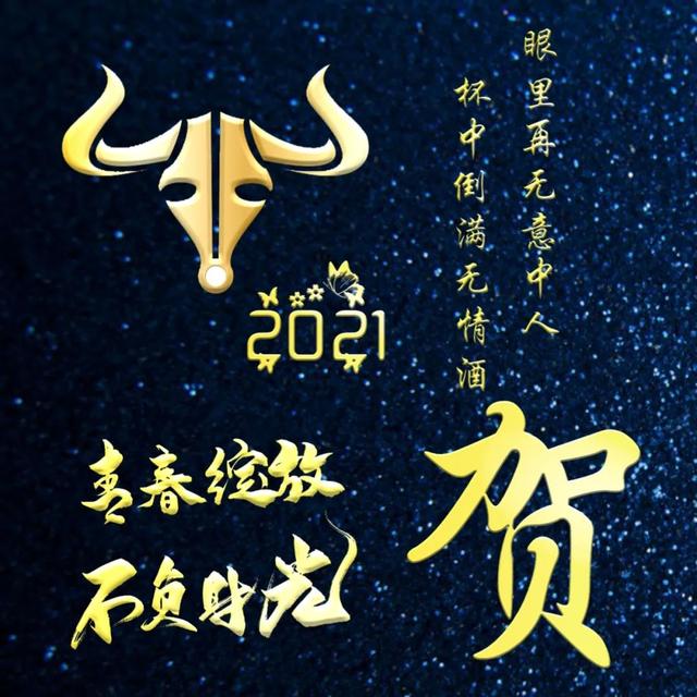 姓氏头像:2021牛年专用姓氏头像