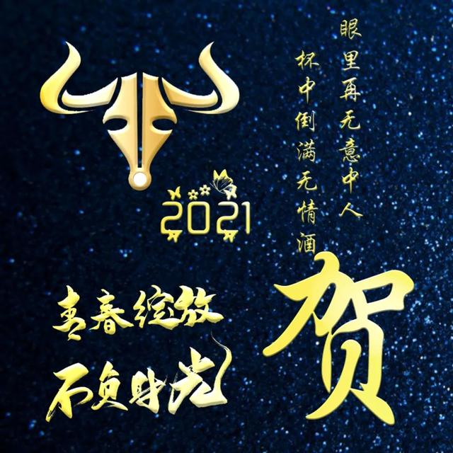 姓氏头像:2021牛年专用姓氏头像