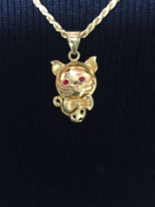 金蟾吊坠属羊可不可戴吗,属羊的可以佩戴金蟾吗