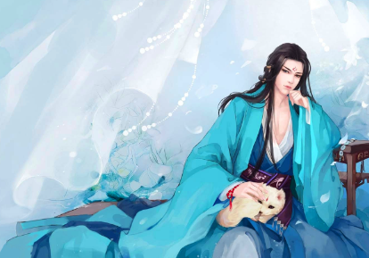 古风男1.png 楚辞里清新淡雅的名字男,男孩楚辞取名大全古风
