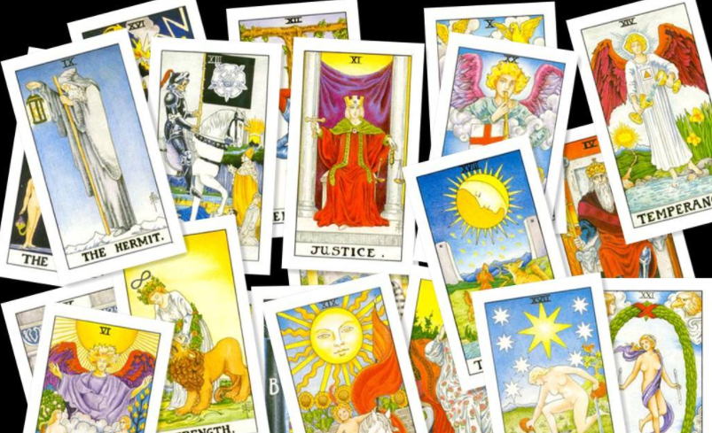 塔罗牌：风火水土四元素的塔罗牌占卜法