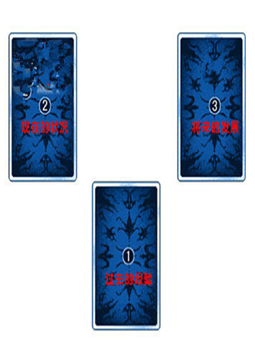 幸福三角塔罗牌占卜法