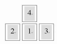 塔罗牌爱情占卜：爱情金字塔牌阵