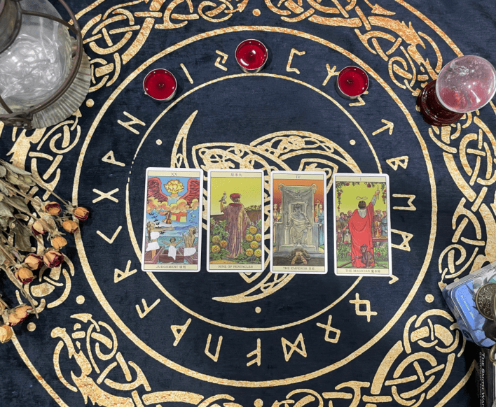 塔罗牌测你这辈子注定会拥有什么?