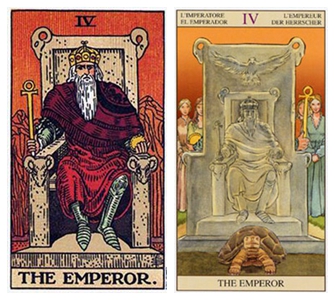塔罗牌牌灵是4号皇帝代表什么?