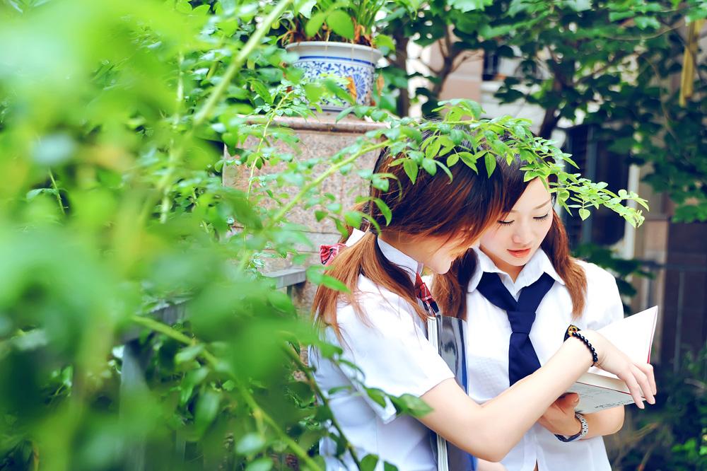 独一无二的小清新女生闺蜜二人网名一人一个