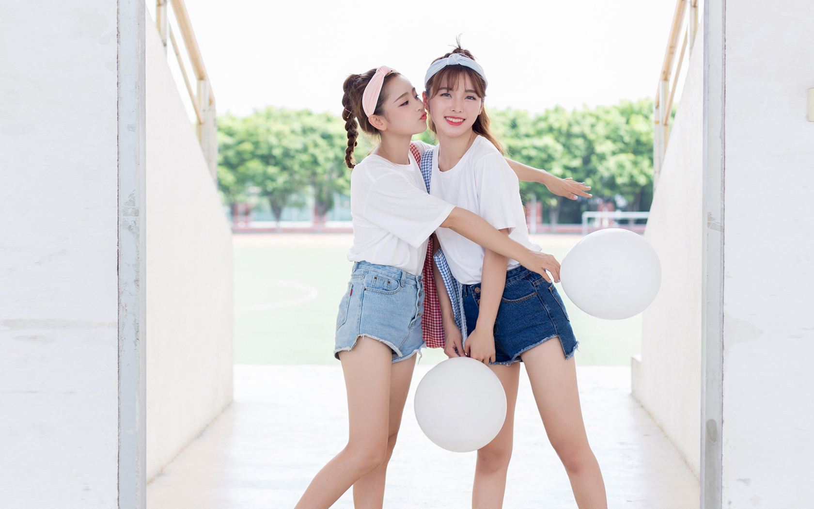 独一无二的小清新女生闺蜜二人网名一人一个